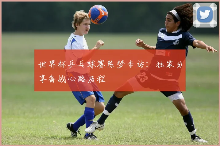 世界杯乒乓球赛陈梦专访：独家分享备战心路历程
